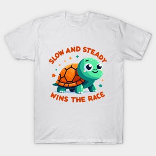 Slow And Steady Wins The Race T-Shirt